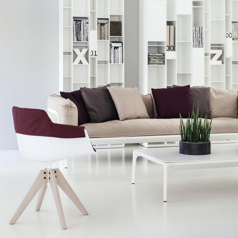 Yale Low Coffee Table / Square